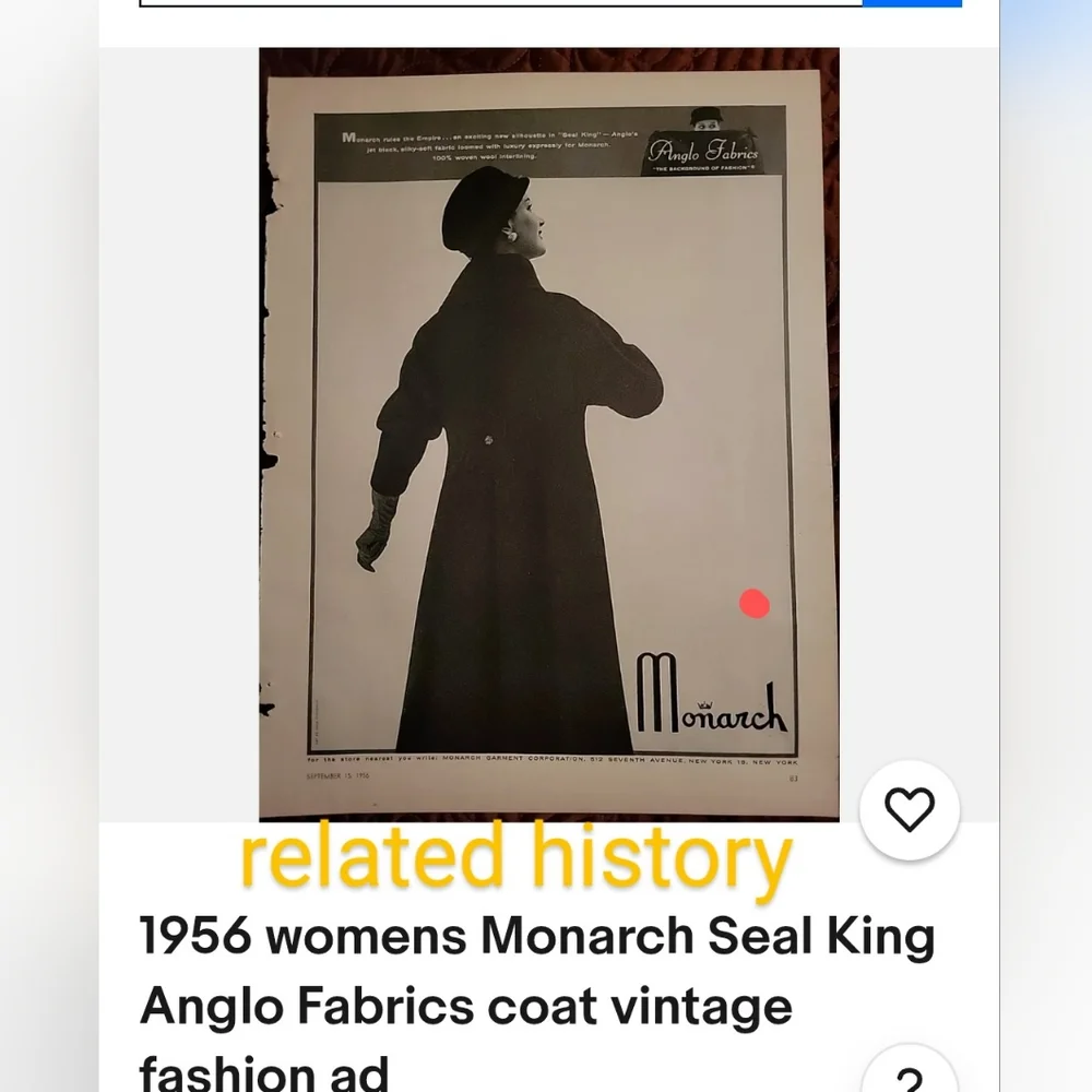 Vintage Princess  Black Wool Coat MCM  Est Size 2 to 4 Wearable Collectors Item - Picture 12 of 17